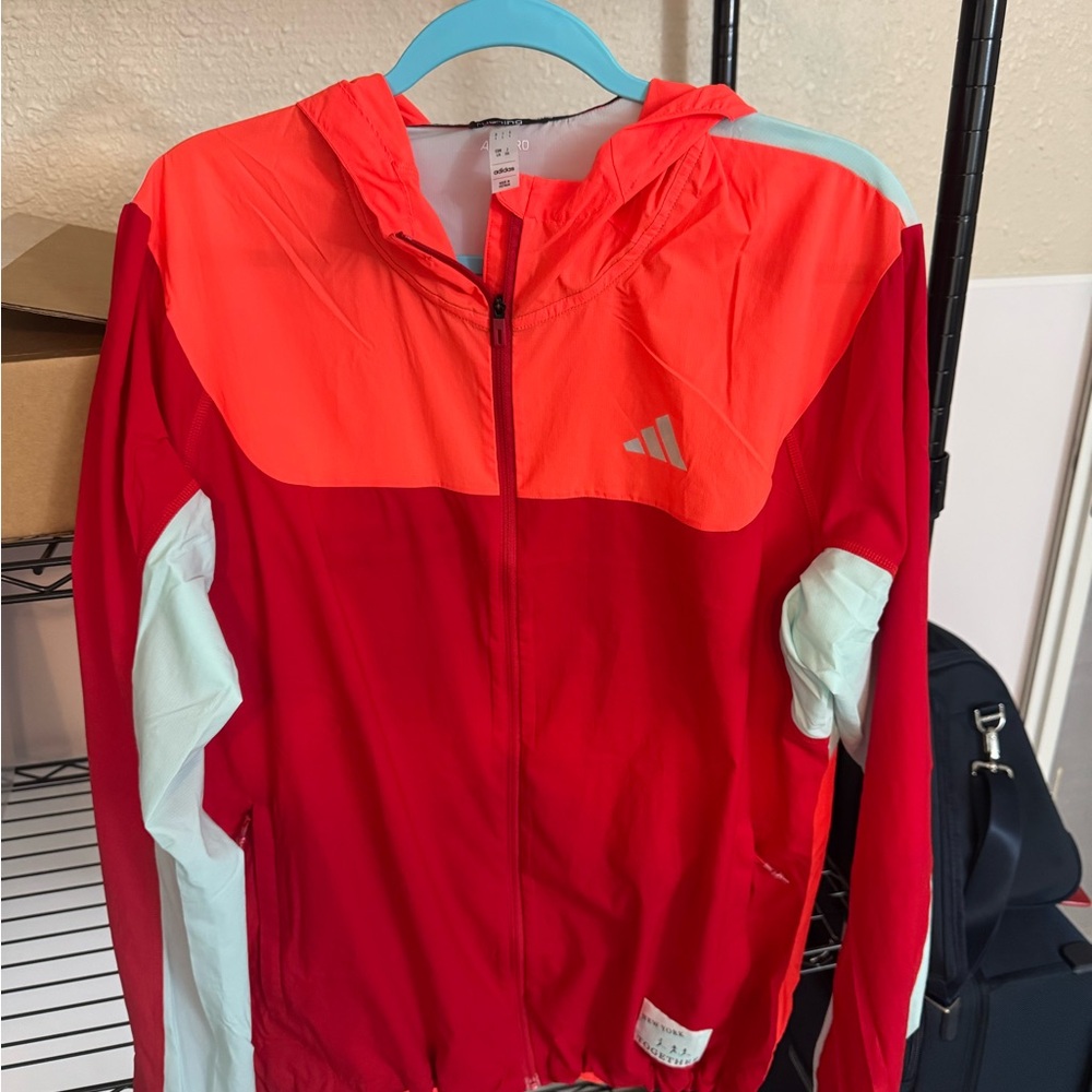 Adidas Adizero New York Marathon 2024 Running Jacket - Size Large